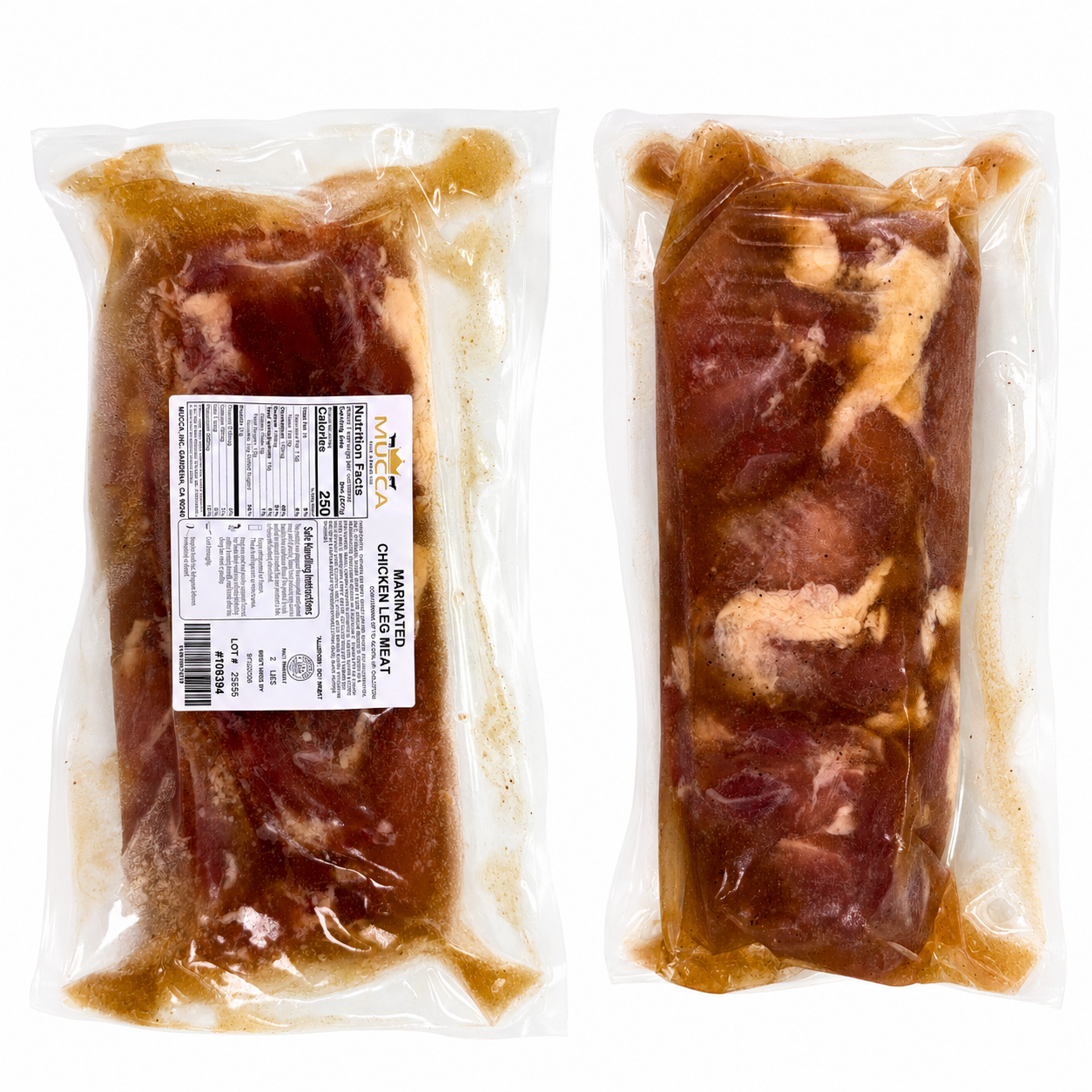 Soy Sauce Teriyaki Chicken Thigh (2lbs)