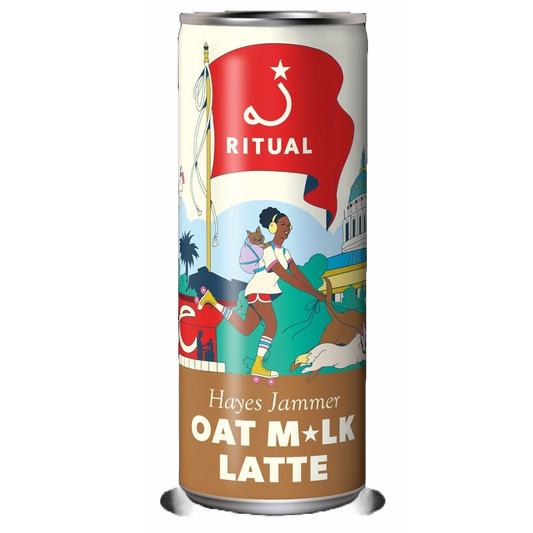 Ritual Coffee Roasters - 'Hayes Jammer' Oat Malk Latte (9.5OZ)