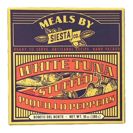 Siesta Co. - White Tuna Stuffed Piquillo Peppers (10OZ)