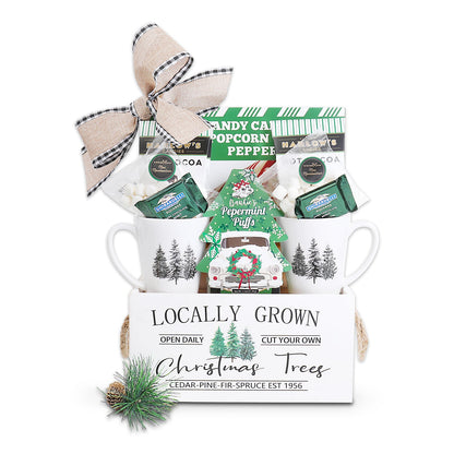 Locally Grown Trees Gift Basket