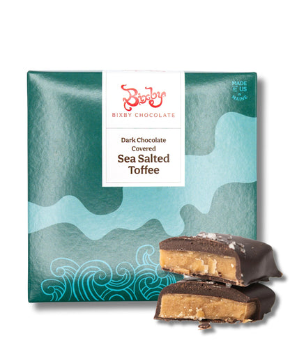 Dark Chocolate Toffee