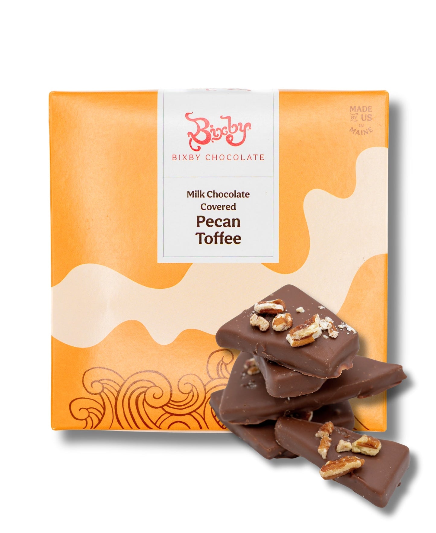 Milk Chocolate Toffee