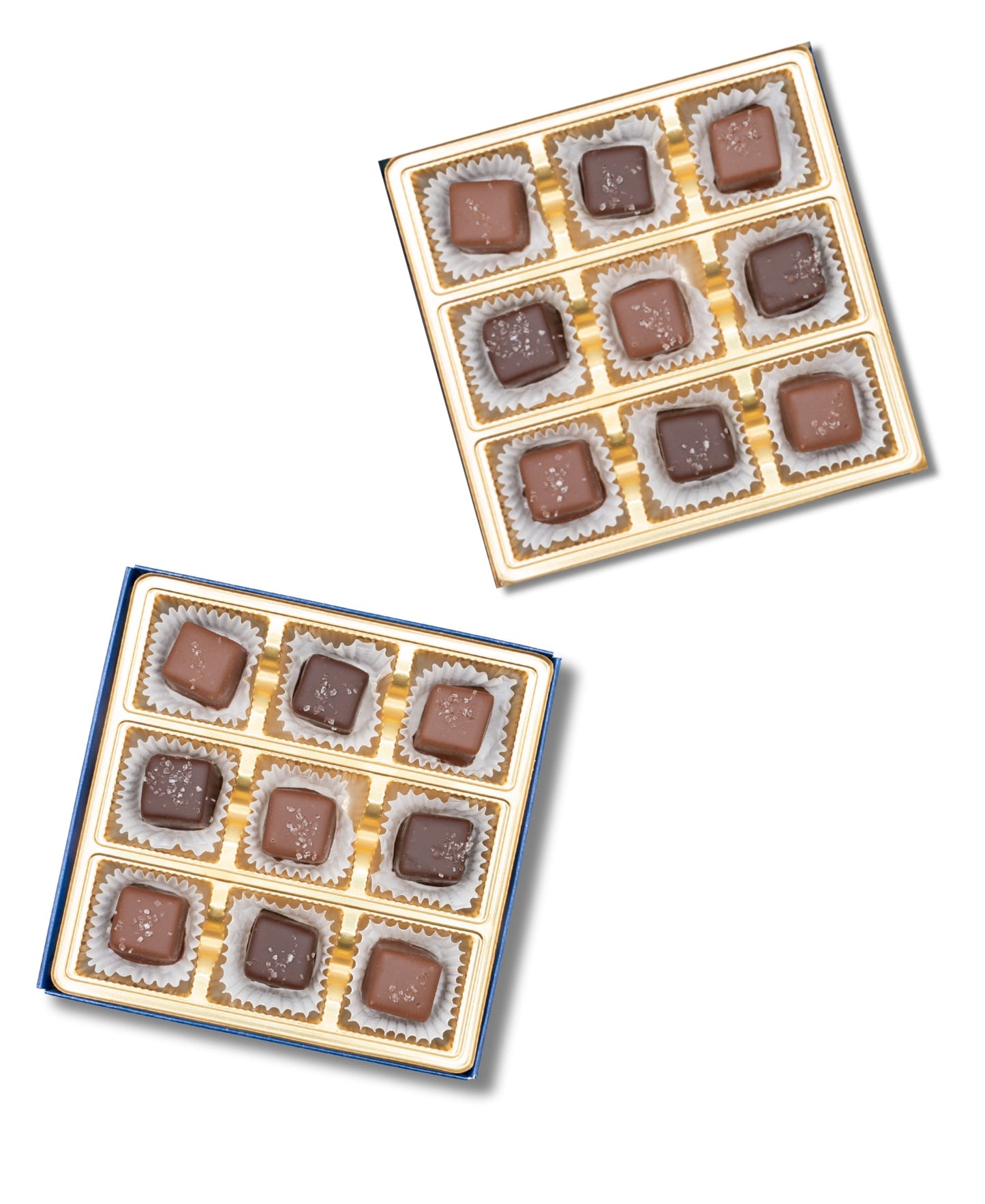 Chocolate Sea Salted Caramels Gift Box