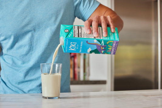 Unsweetened Kiki Milk • 32 fl oz • Pack of 6 by Kiki Milk