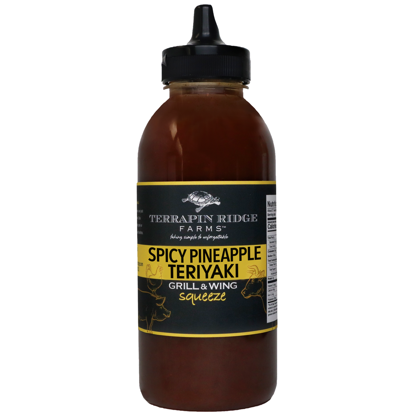 Spicy Pineapple Teriyaki Grill & Wing Squeeze