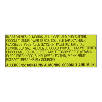 Munk Pack Keto Almond Butter Coco Bars - 6 Pack