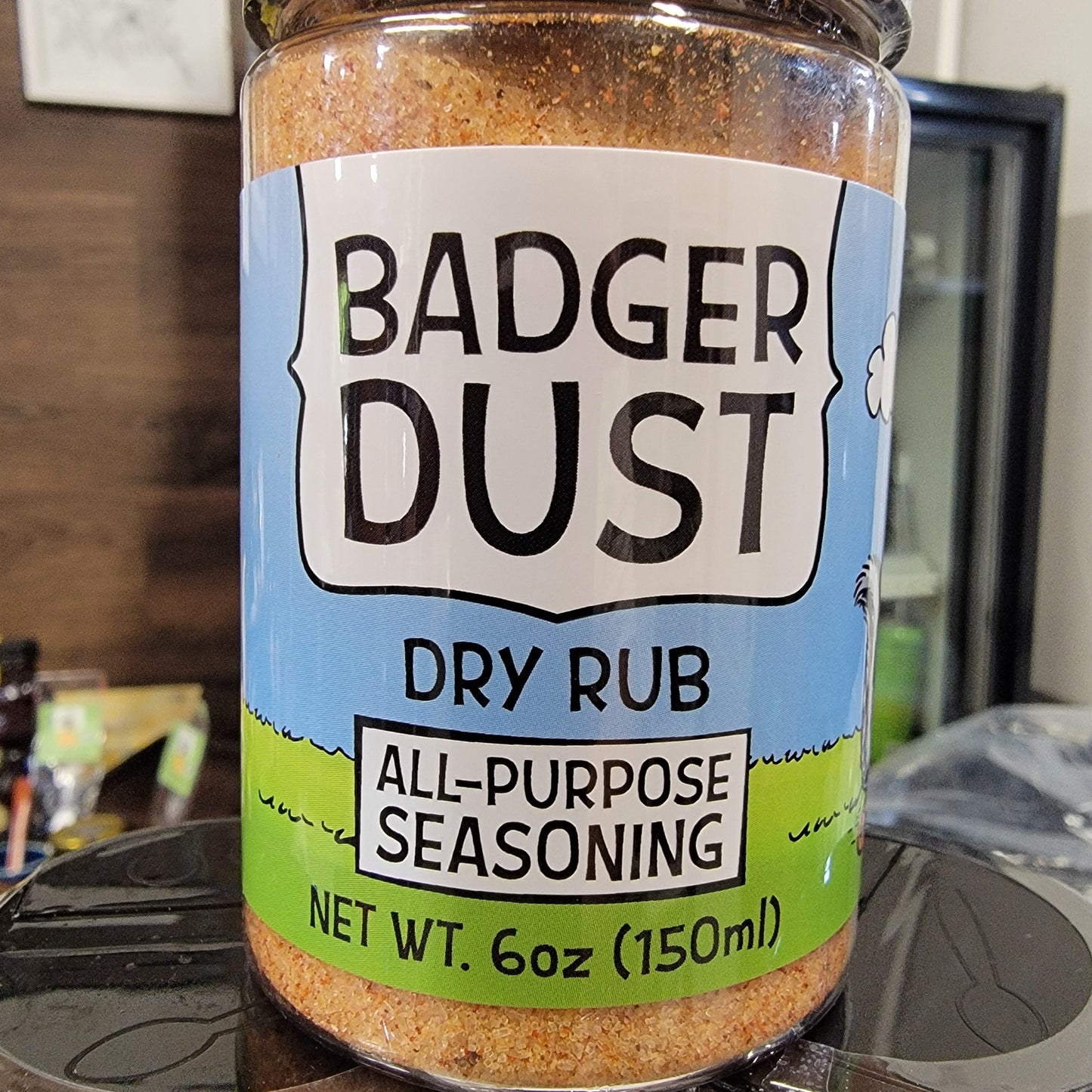 Badger Dust All-Purpose Seasoning