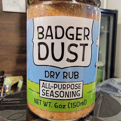 Badger Dust All-Purpose Seasoning