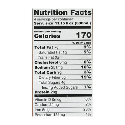 Only What You Need - Plnt Bsd Dark Chocolate Pro Shk - Case of 3-4/11.14Z