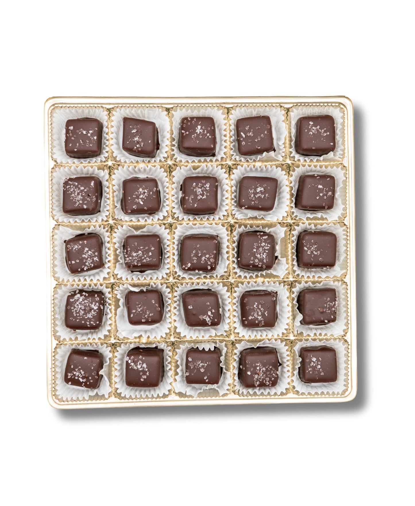 Chocolate Sea Salted Caramels Gift Box