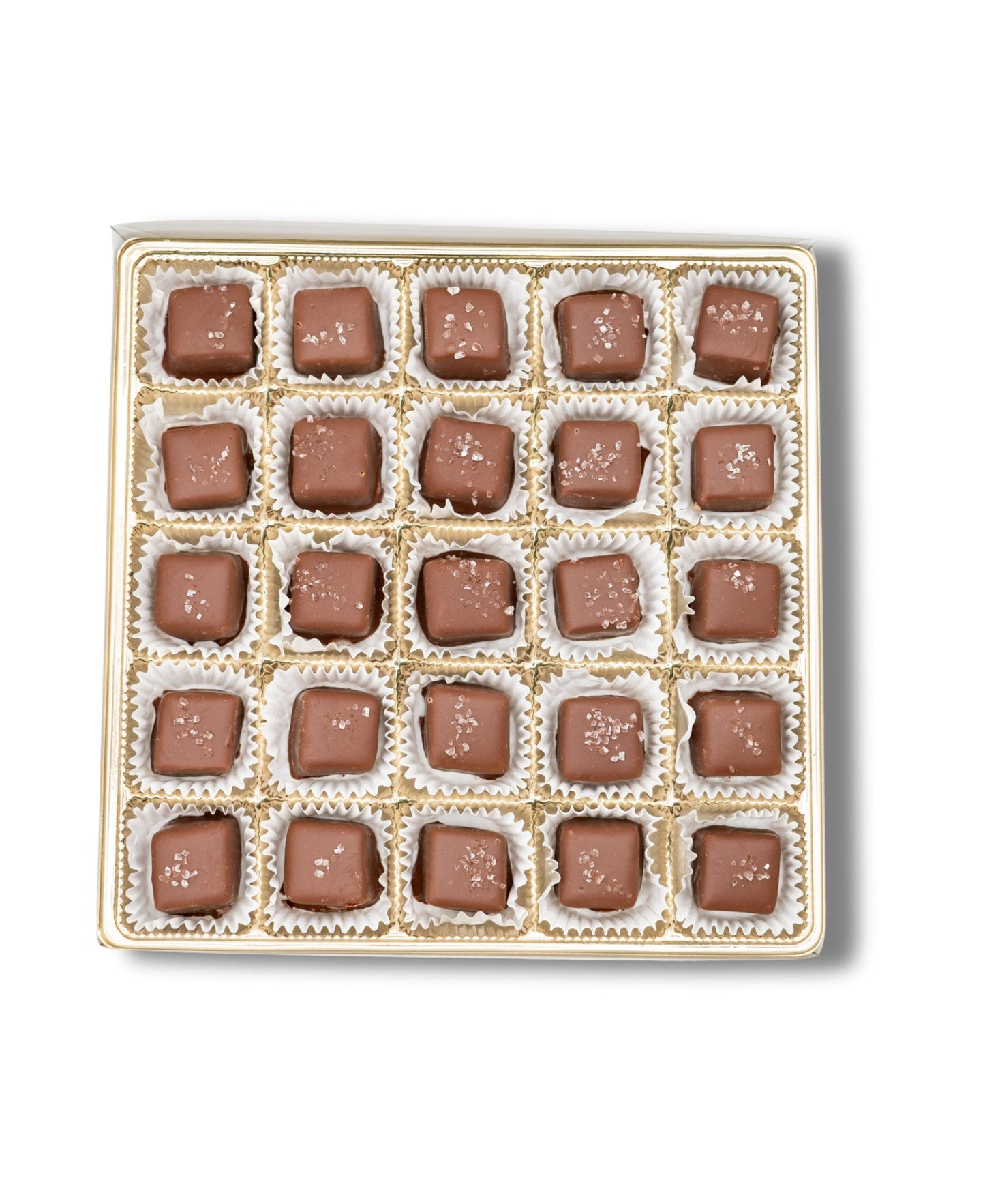 Chocolate Sea Salted Caramels Gift Box