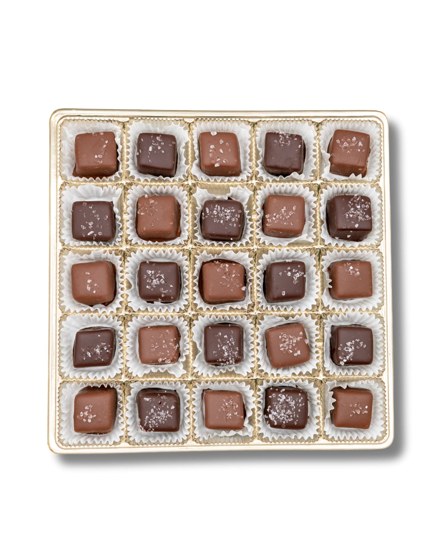 Chocolate Sea Salted Caramels Gift Box