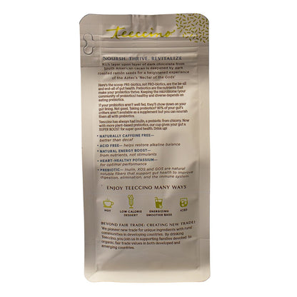 Dark Chocolate Prebiotic SuperBoost Herbal Coffee
