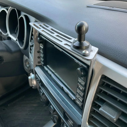 2003-2009 Toyota 4runner (4th Gen) Accessory Dash Mount Molle AMP Phone Tablet Radios Overlanding