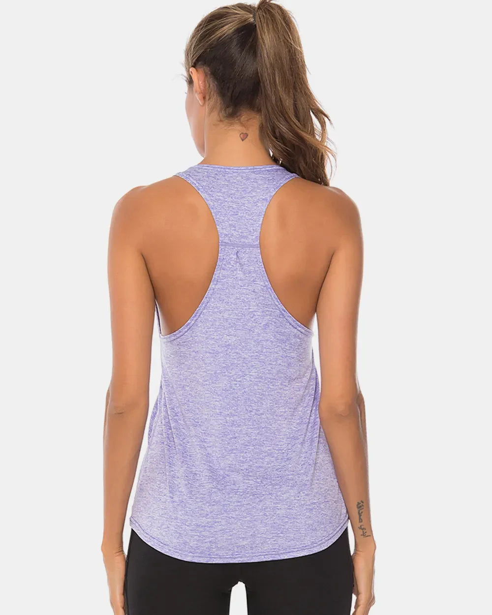 JupiterGear Scoop-Neck Long Tank Top