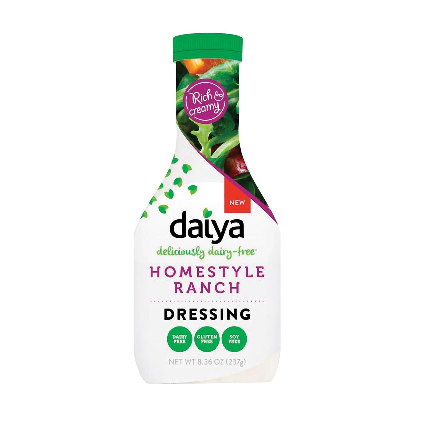 Daiya Dairy-Free Homestyle Ranch Dressing, 6 Pack, 8.36oz