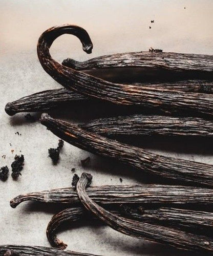 Premium Organic Madagascar Vanilla Beans – Grade A (50 Count)