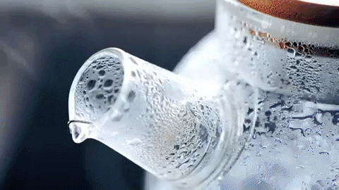 Wilmax Porcelain Thermo Glass Teapot 54 Fl Oz | High temperature and shock resistant