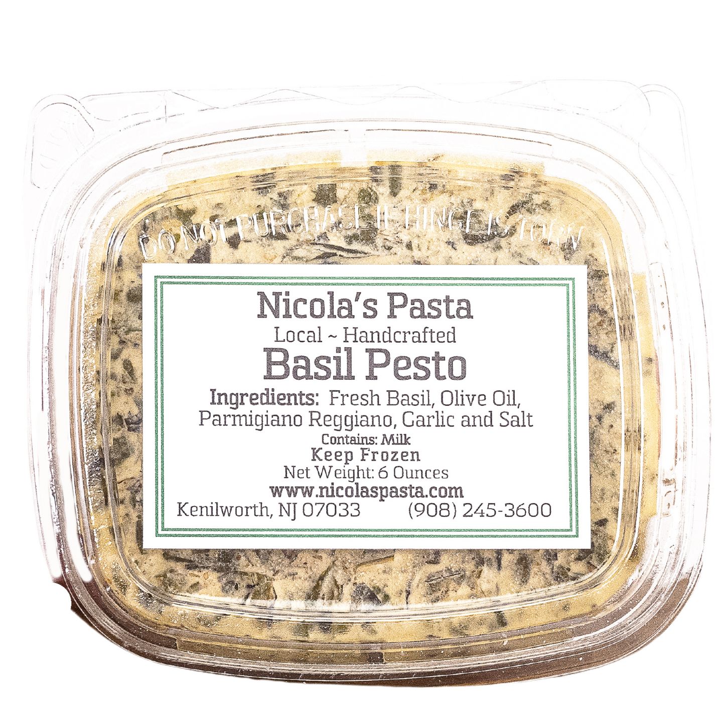 Basil Pesto Sauce