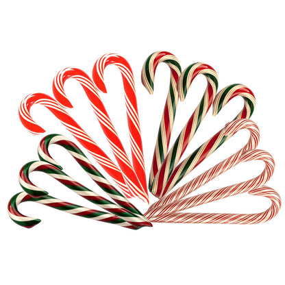 Hand-Spun Jumbo Candy Cane - Cherry - 1.75 oz