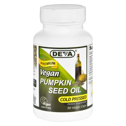 Vegan Pumpkin Seed Oil - 90 Capsules