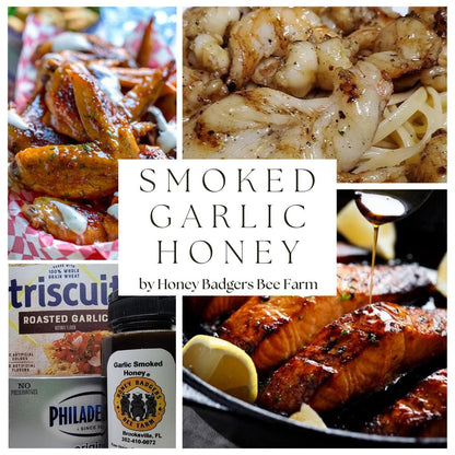 Smoked Garlic Honey