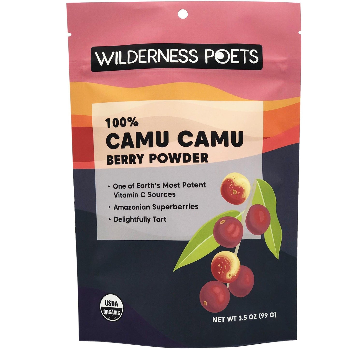 Wilderness Poets - Organic Camu Camu Berry Powder (3.5OZ)