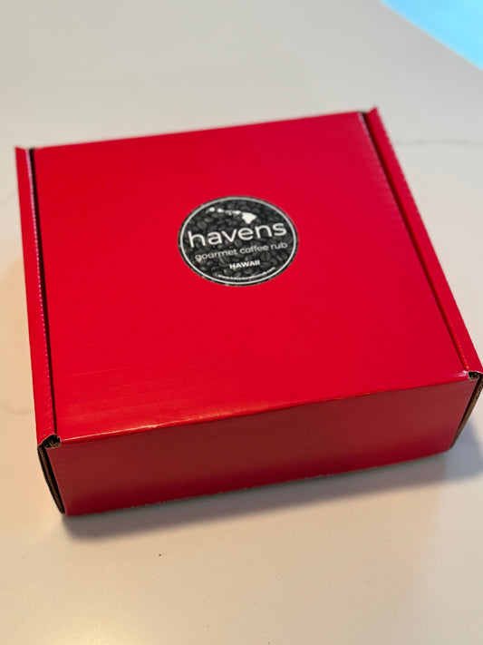 Havens Hawaii Coffee + Coffee Rub Set