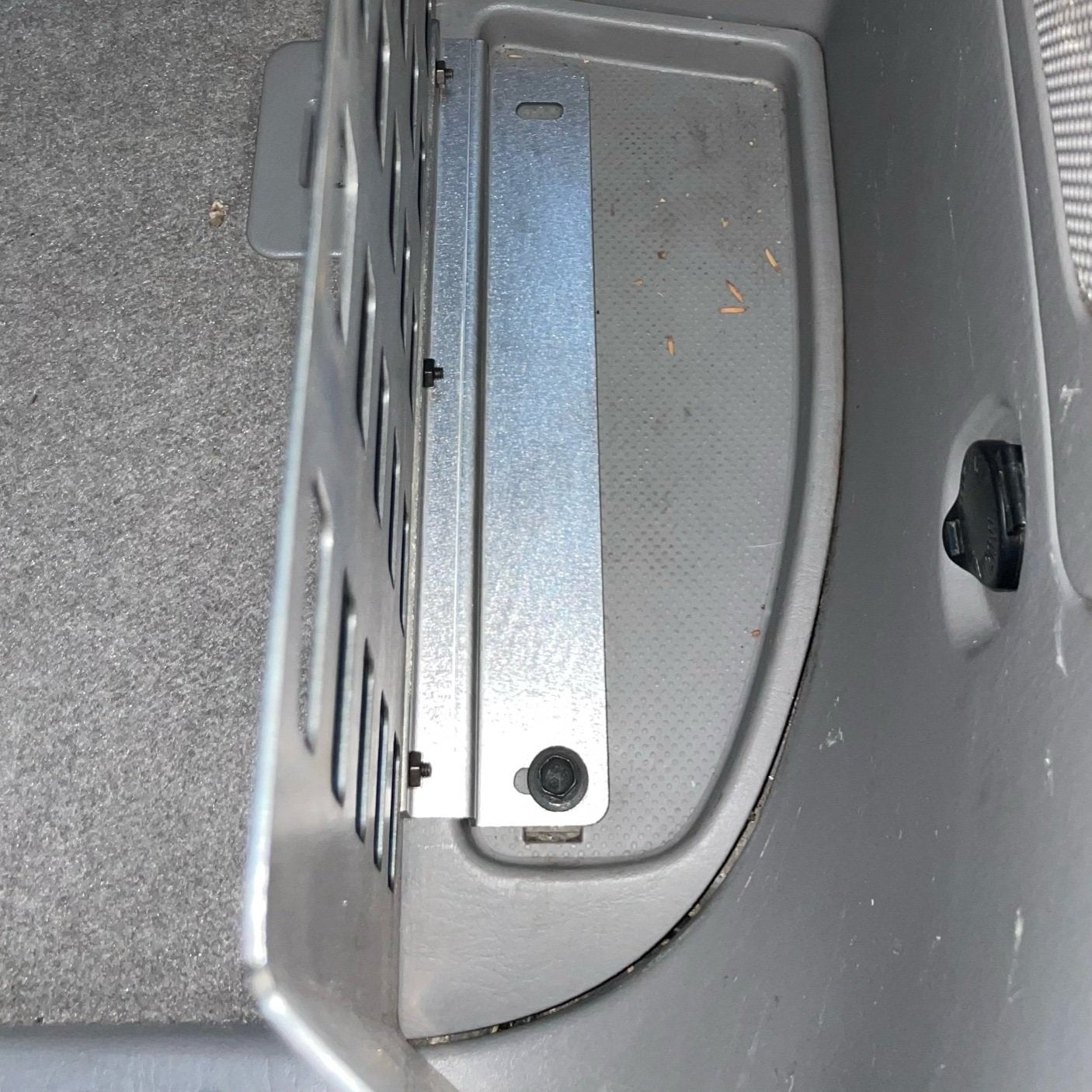 2003-2009 Toyota 4runner (4th Gen) Rear Storage Pocket Molle Panel