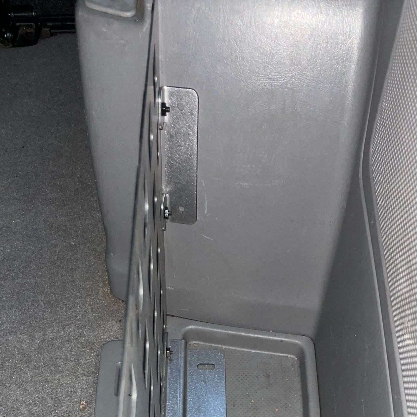 2003-2009 Toyota 4runner (4th Gen) Rear Storage Pocket Molle Panel