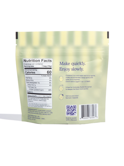 Sayso Honey Rosemary Moscow Mule