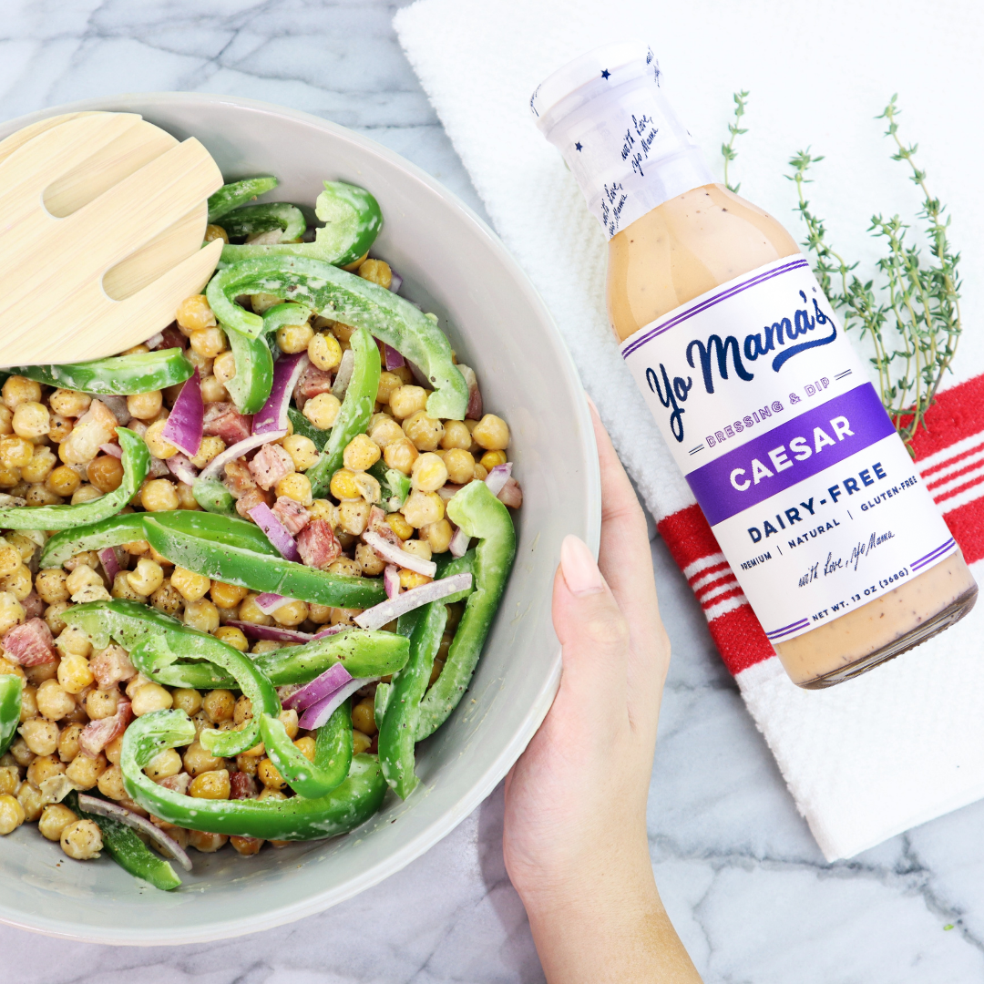 Dairy-Free Caesar by Yo Mama's Foods