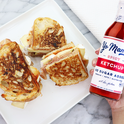 Unsweetened Spicy Ketchup by Yo Mama's Foods