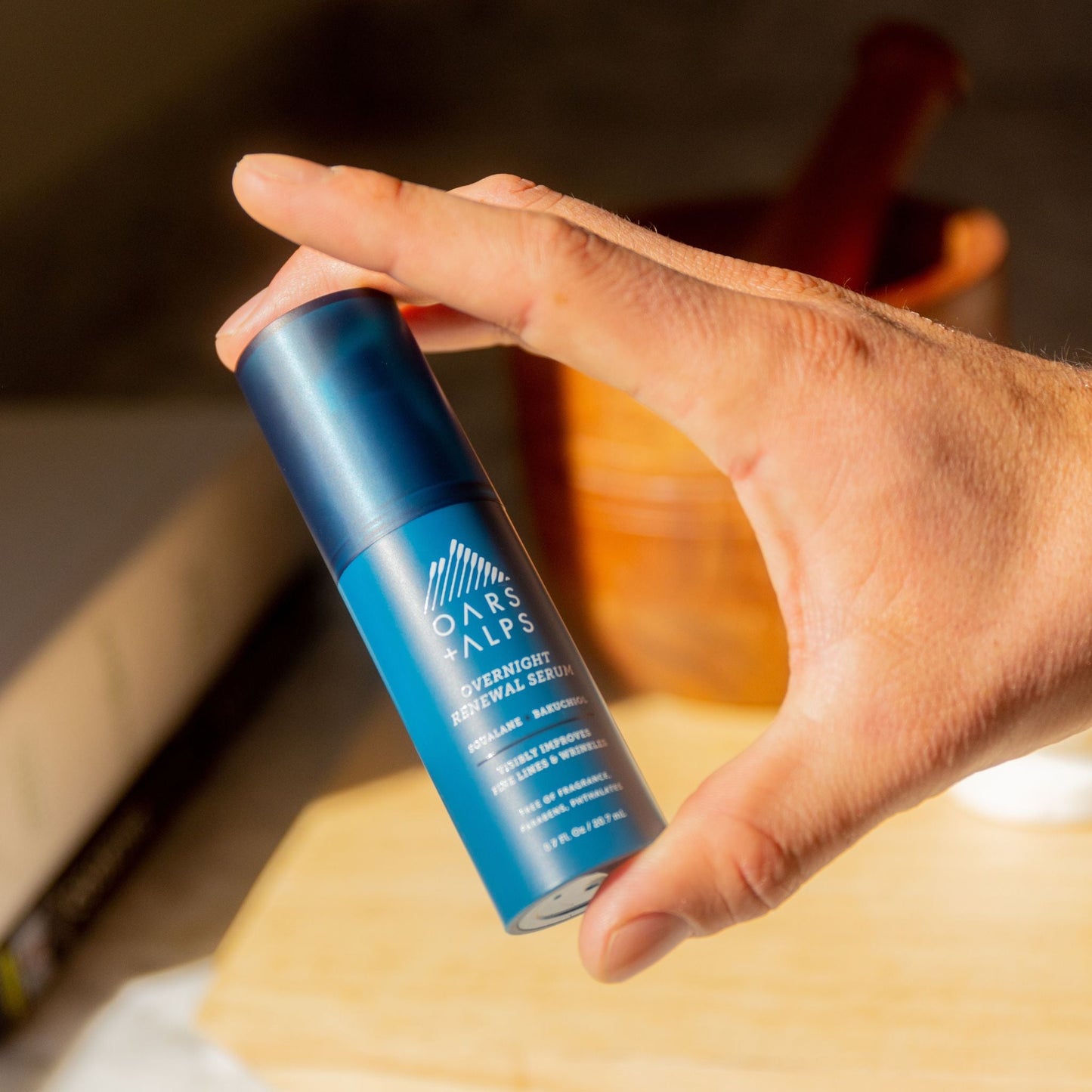 Oars + Alps Overnight Renewal Serum