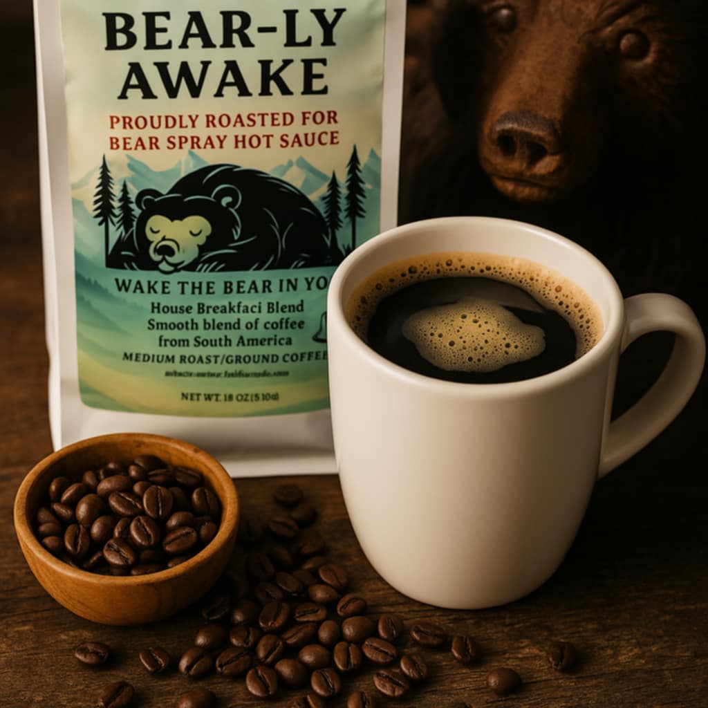 Bear-ly Awake Breakfast Blend