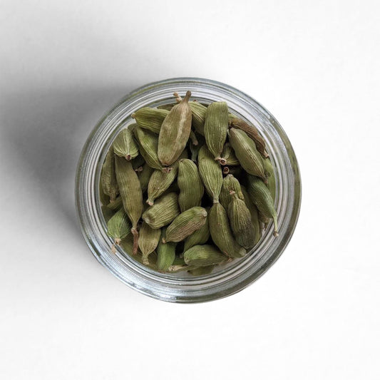 Curio Guatemalan Cardamom Pods - 6 Pack Case