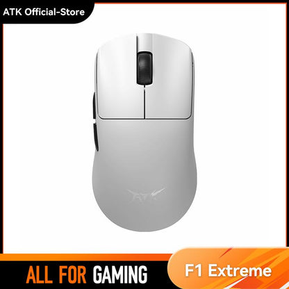 ATK F1 Extrem Ultra-Light 35G Wireless Gaming Mouse | Paw3950/Ultra Sensor | Nordic 52840 MCU for Smooth 125-8000 Hz Performance | for FPS Mobas & RTS Gamer Gifts | VALORANT CS Go2 Esports Gear | Computer PC Game Competitive Equipment