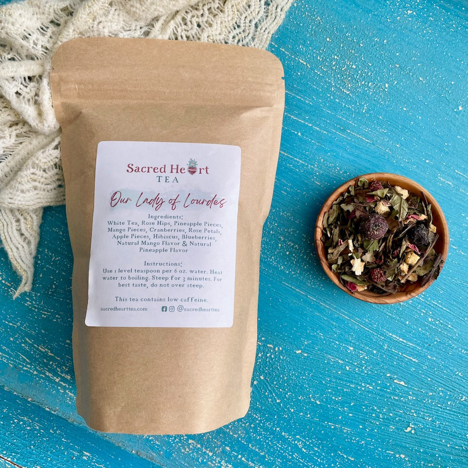 Our Lady of Lourdes - White Tea