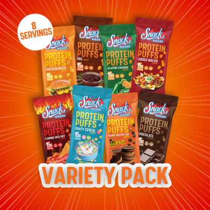 Single Serving Variety Pack (8 Pack)