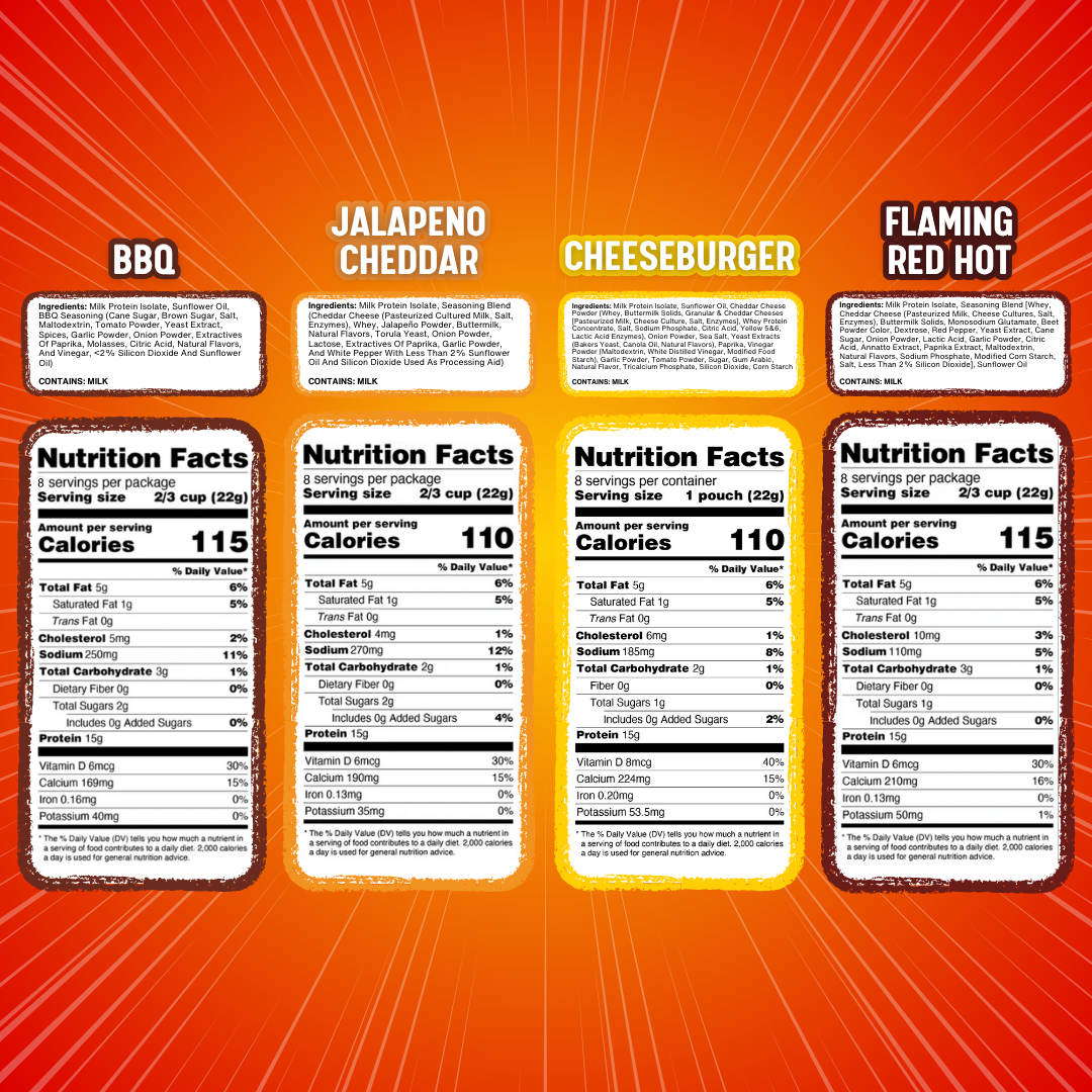 Single Serving Variety Pack (8 Pack)