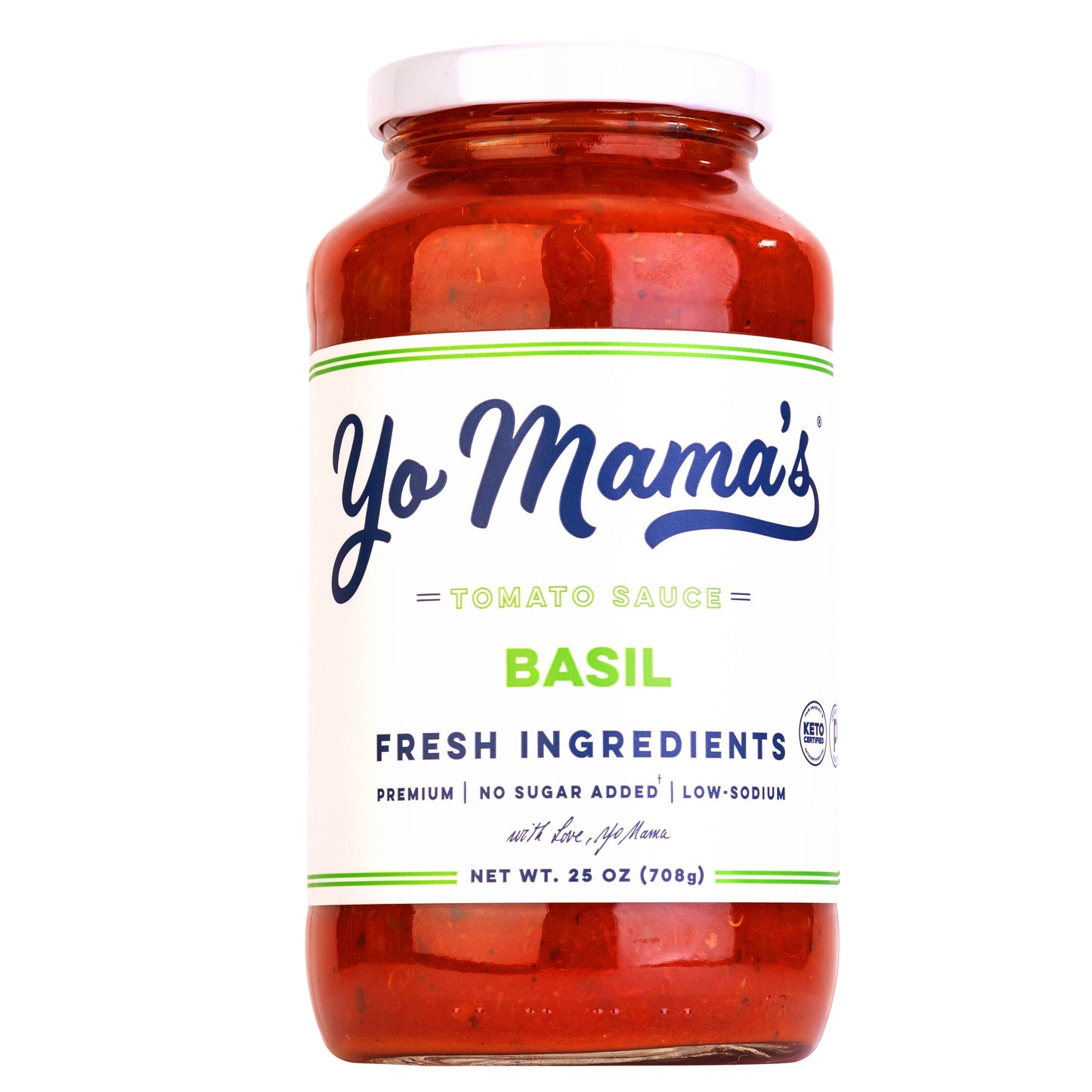 Tomato Basil by Yo Mama's Foods