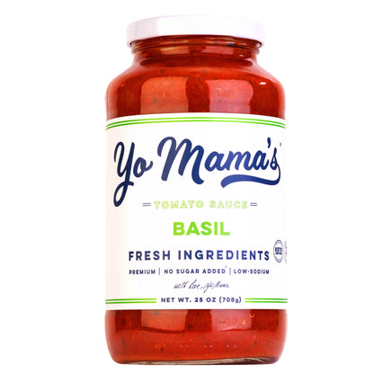 Tomato Basil by Yo Mama's Foods