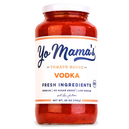 Vodka Sauce by Yo Mama's Foods