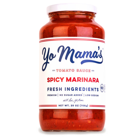 Spicy Marinara by Yo Mama's Foods