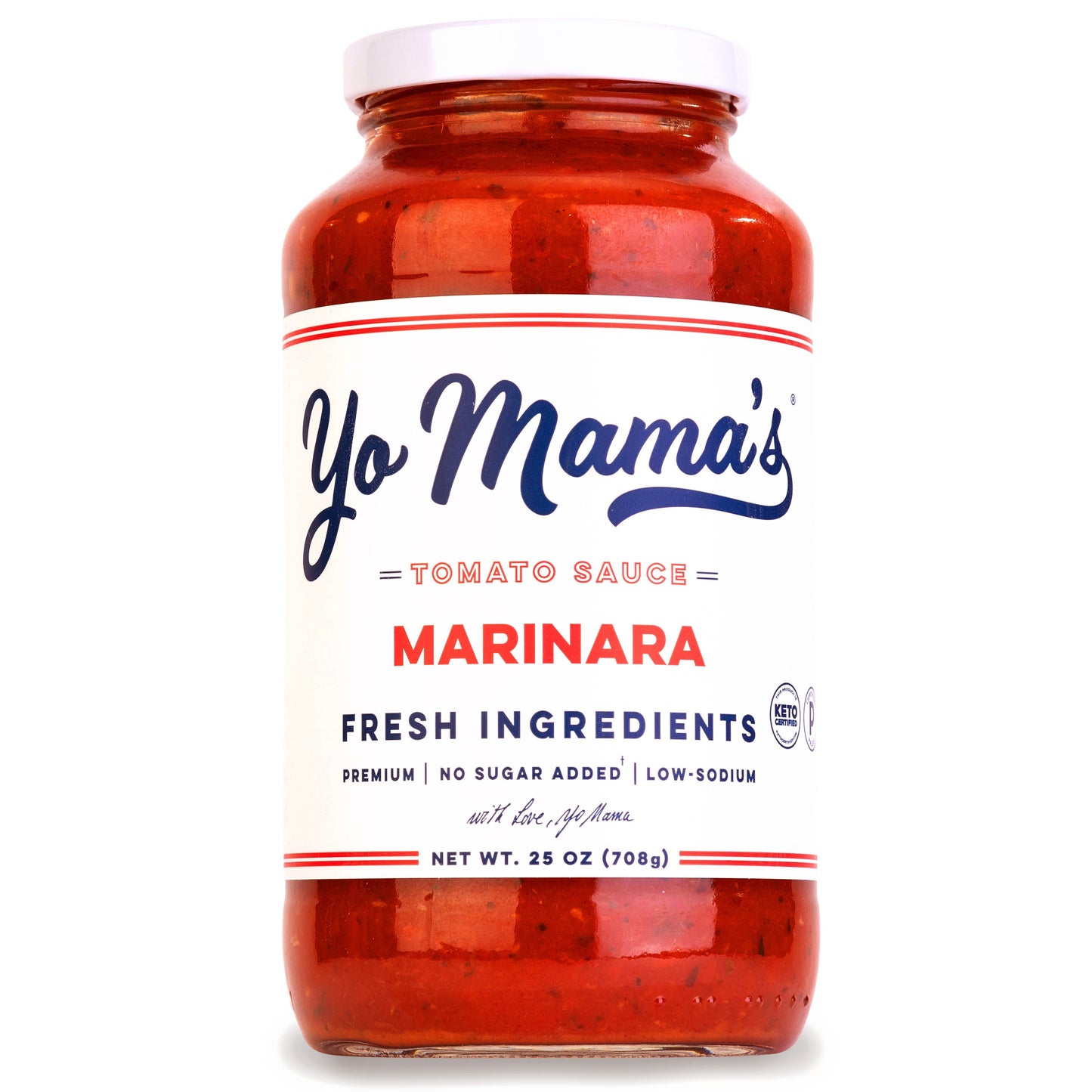 Original Marinara by Yo Mama's Foods