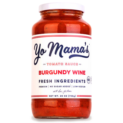 Burgundy Wine Sauce by Yo Mama's Foods