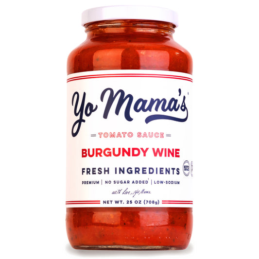 Burgundy Wine Sauce by Yo Mama's Foods