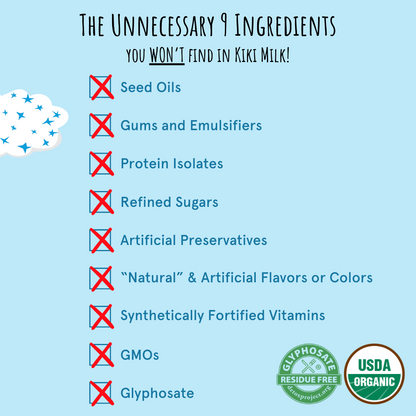 Chocolate Kiki Milk - 8 fl oz - Pack of 12 by Kiki Milk