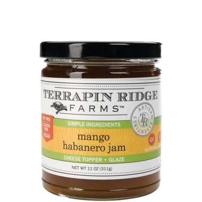 Mango Habanero Jam