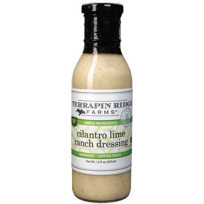 Cilantro Lime Ranch Salad Dressing